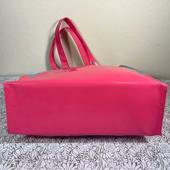 TWO'S Company Small PVC Beach Bag - Picture 6 of 11